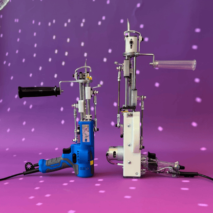 3D tufting bundle with AK-V and AK-DUO high pile machines