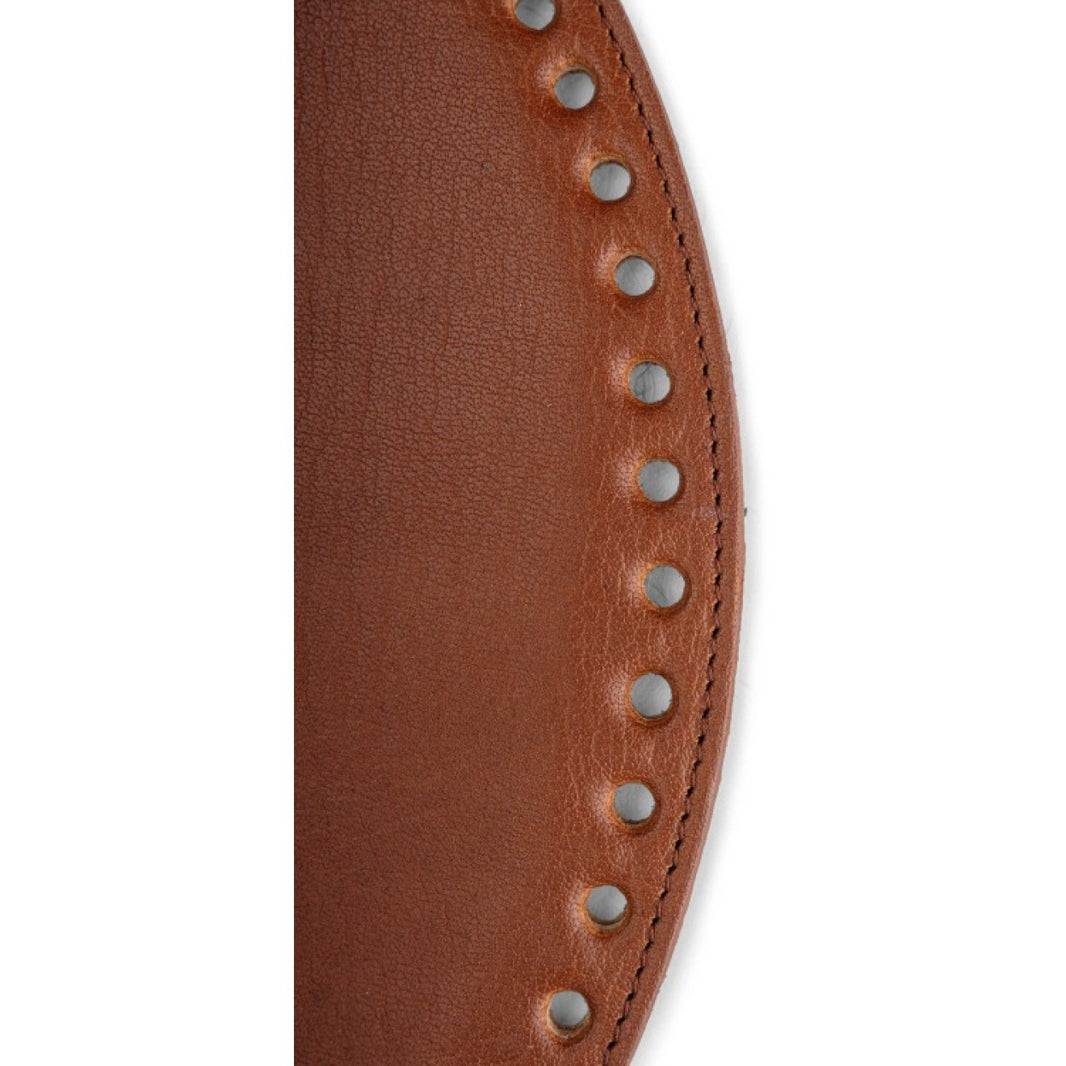 Bag Bottom - Duff XL - rich brown - muud