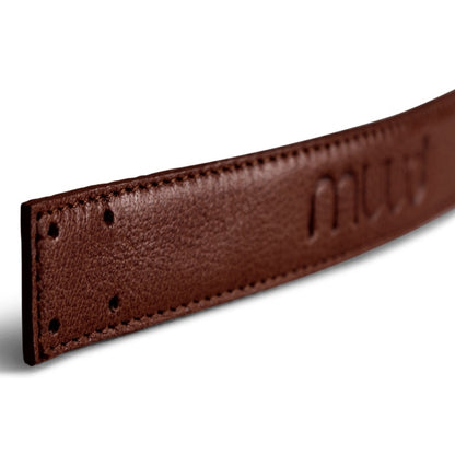 Bag Handle - Feline - rich brown - muud