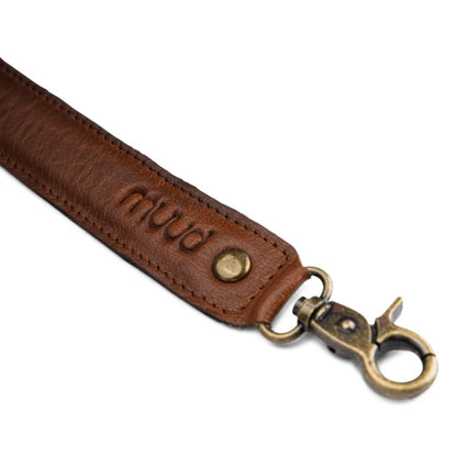 Taschenhänkel - Hudson XL - rich brown - muud