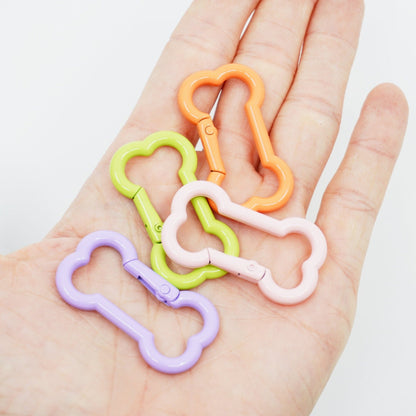 Bone Carabiner - Dog - small - Craftinglove