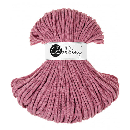 Braided Cord 5mm (100m) - Cotton - Bobbiny
