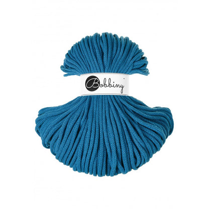 Braided Cord 5mm (100m) - Cotton - Bobbiny