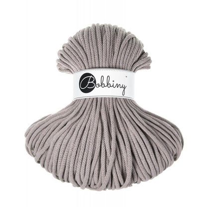 Braided Cord 5mm (100m) - Cotton - Bobbiny