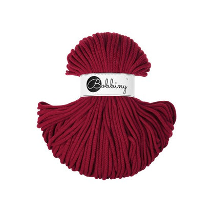 Braided Cord 5mm (100m) - Cotton - Bobbiny