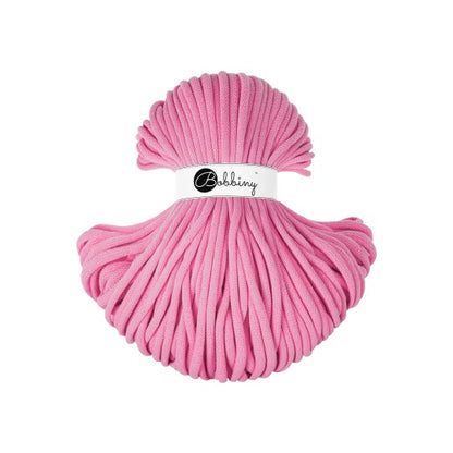 Braided Cord 5mm (100m) - Cotton - Bobbiny