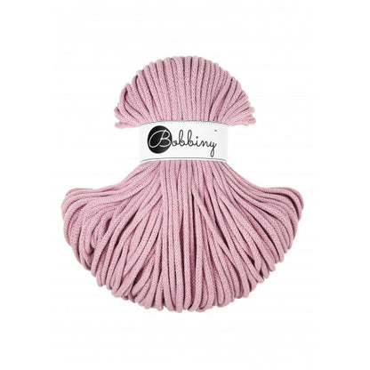 Braided Cord 5mm (100m) - Cotton - Bobbiny