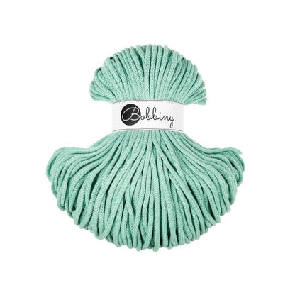Braided Cord 5mm (100m) - Cotton - Bobbiny