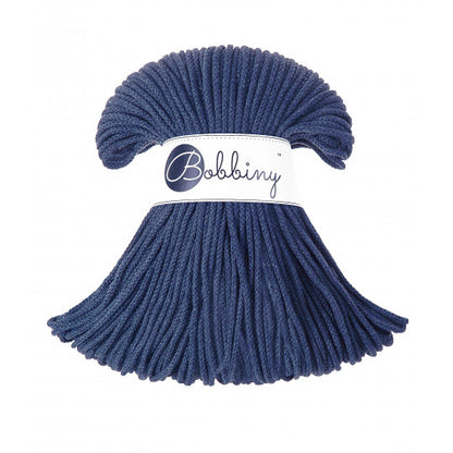 Braided Cord - Junior 3mm - 100m - cotton - Bobbiny