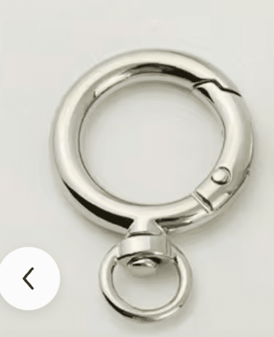 Craftinglove kräftiger Ring-Karabiner