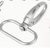 Craftinglove slim carabiner clasp