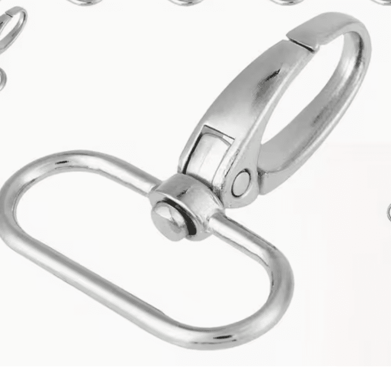 Craftinglove slim carabiner clasp