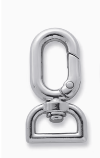 Craftinglove chunky carabiner clasp