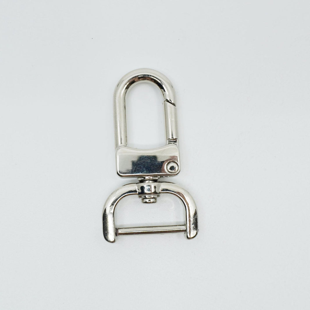 Carabiner modern - with screw - mid - Craftinglove