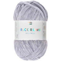 Ricorumi chenille yarn in lilac, 25g ball by Rico Design