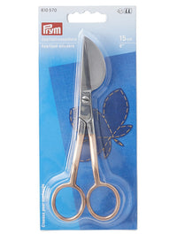 Prym Applikationsschere in Rosegold zum Trimmen