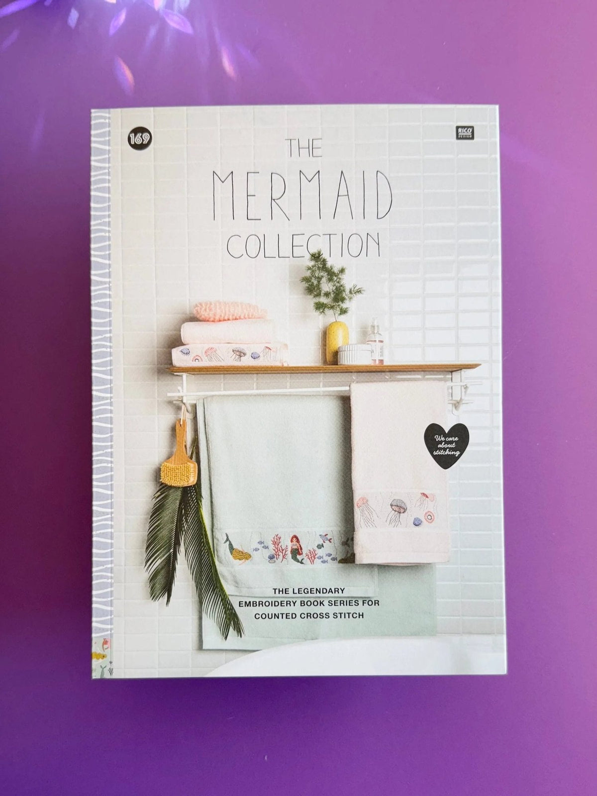 Stickbuch 'The Mermaid collection' von Rico Design