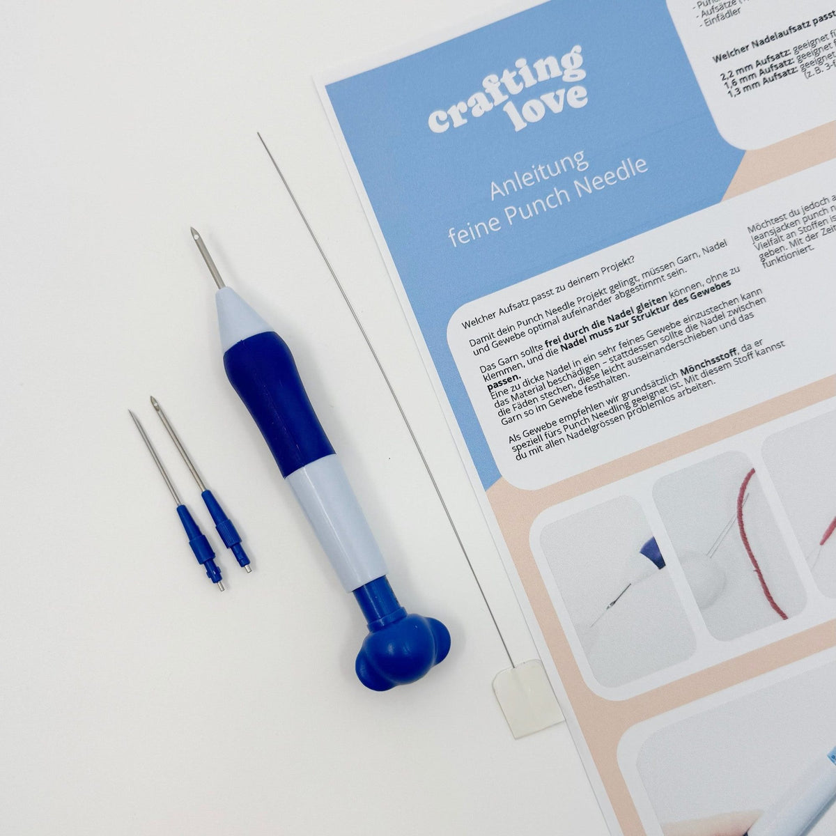 Craftinglove fine punch needle for embroidery