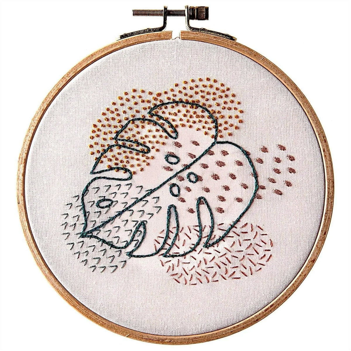 Rico Slow-Evenings-Stickset, Monstera, 15,5cm