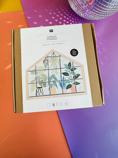 Rico Urban-Jungle-Stickset, Verpackungsansicht