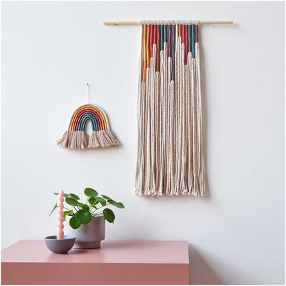 Embroidery thread set in earthy, 10 skeins by Rico Design