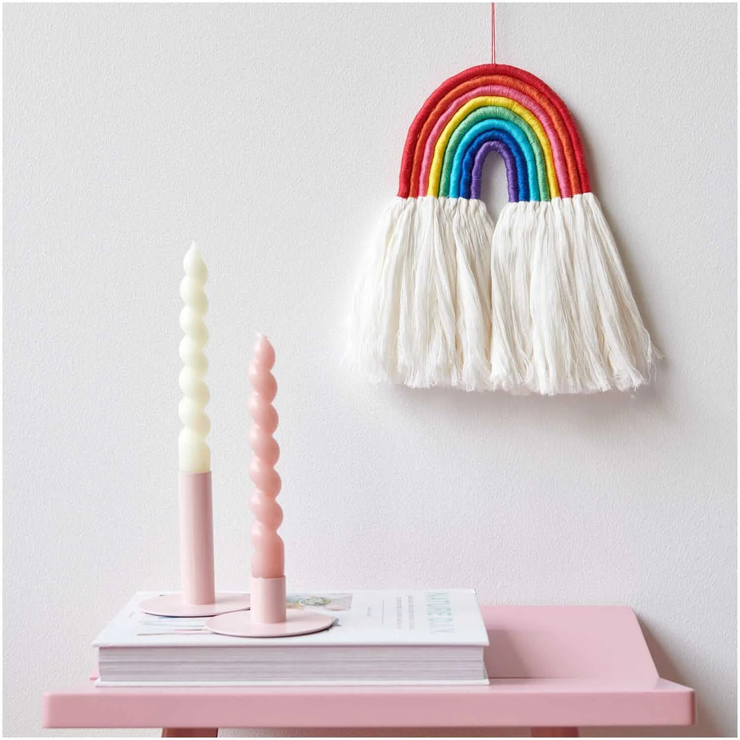 Embroidery thread set in rainbow, 10 skeins by Rico Design