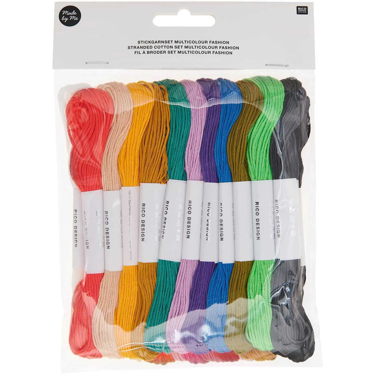 Embroidery thread set by Rico Design