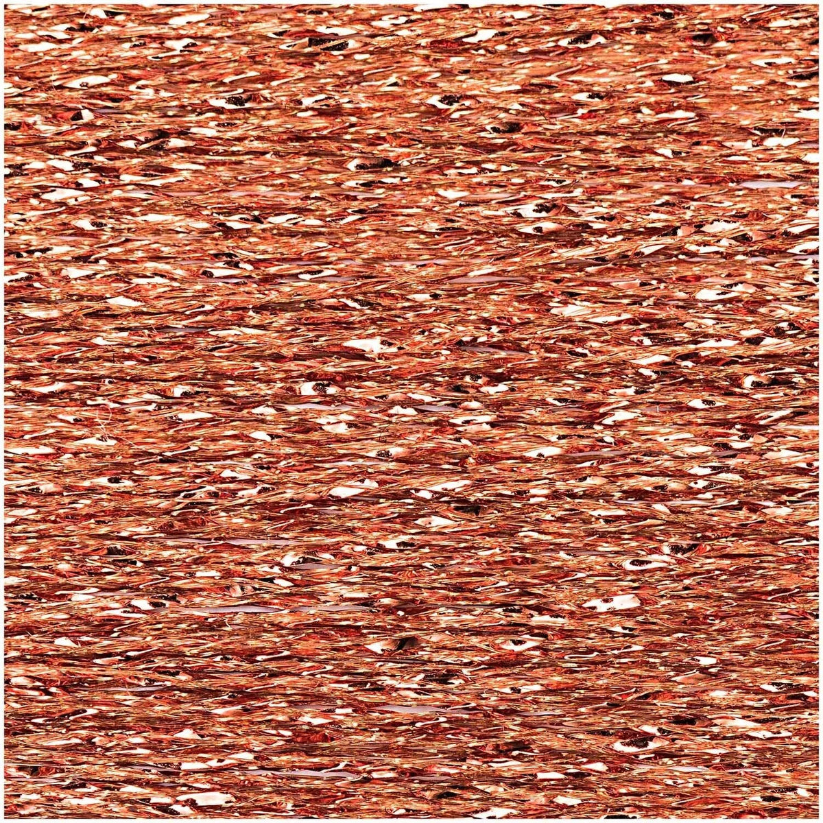 Metallic embroidery thread in copper, 200m by Rico Design