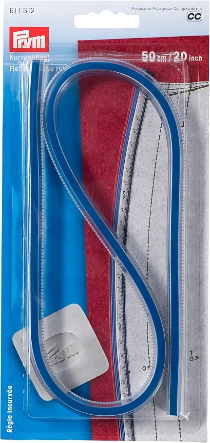 Flexibles Kurvenlineal von Prym