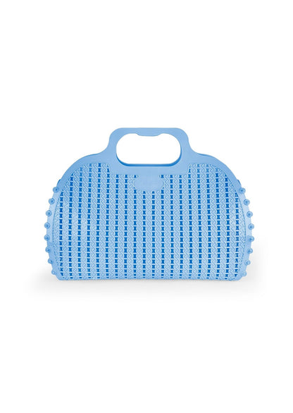 Aykasa faltbare Maxi-Tasche in Babyblau