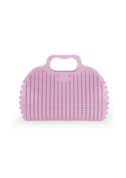 Aykasa faltbare Maxi-Tasche in Orchidee