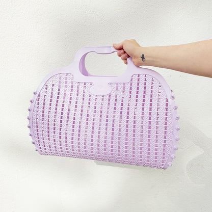 Faltbare Tasche - Maxi - 52 cm× 22cm × 38cm - recycled plastic - Aykasa