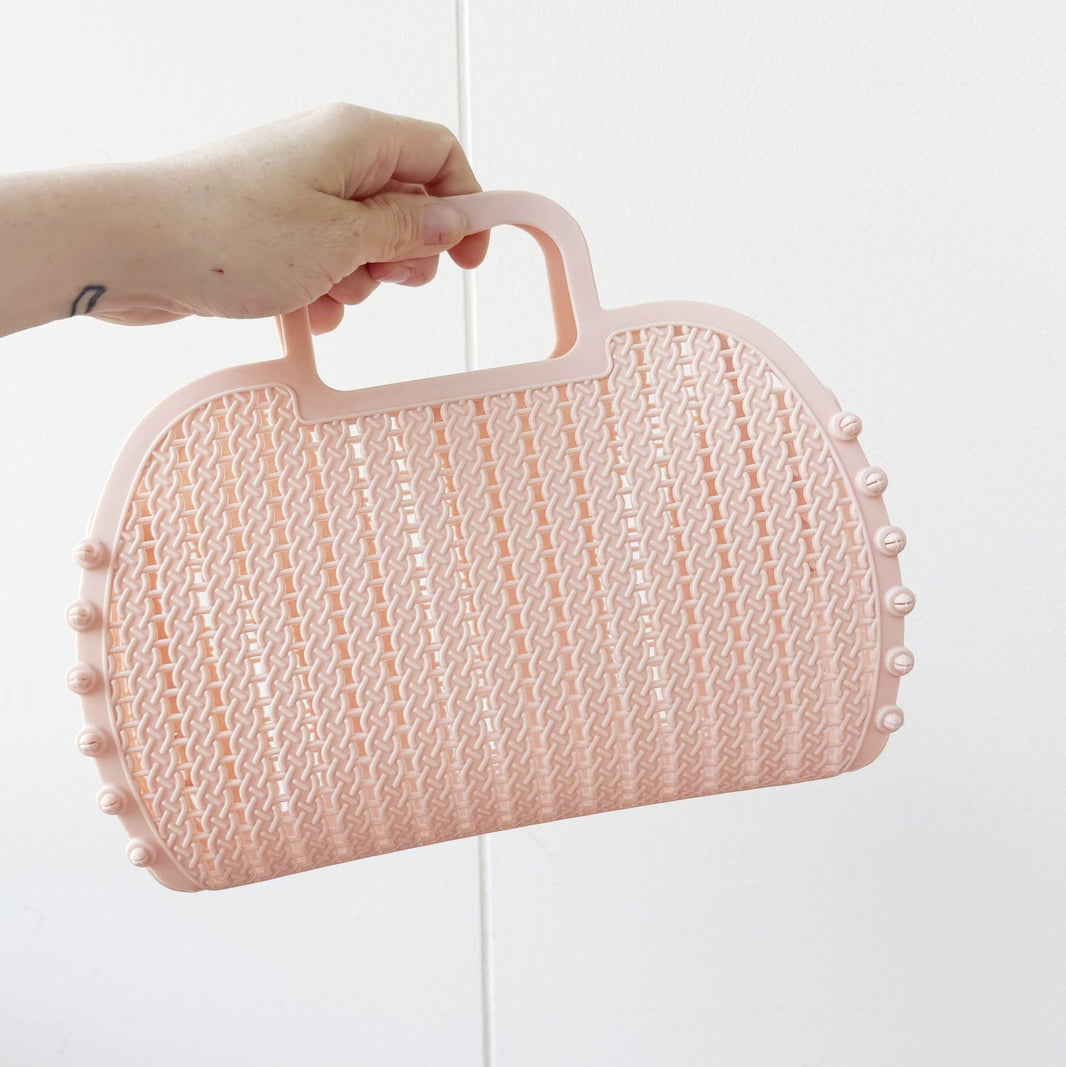 Foldable Bag - Mini - 26 cm× 10cm × 21cm - recycled plastic - Aykasa