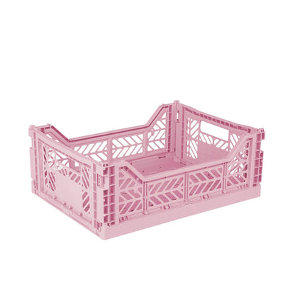 Faltkiste - Midi - 40 x 30 x 14.5cm - Recycelter Plastik - Aykasa