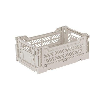 Faltkiste - Mini - 27 x 17 x 11cm - Recycelter Plastik - Aykasa