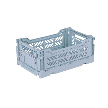 Aykasa Mini Faltkiste in Pale Blue