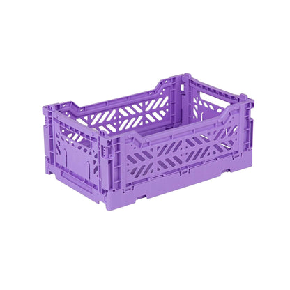 Aykasa Mini Faltkiste in Taro Milk