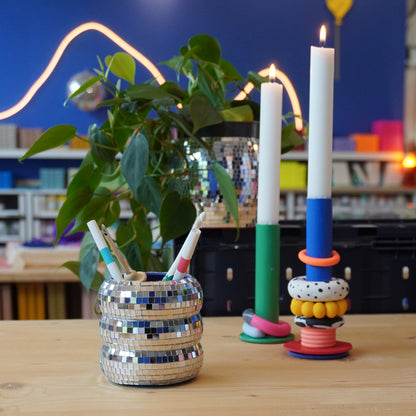 Glitzerbuchstaben, Blumentopf oder Stiftehalte - Craftingclub Event