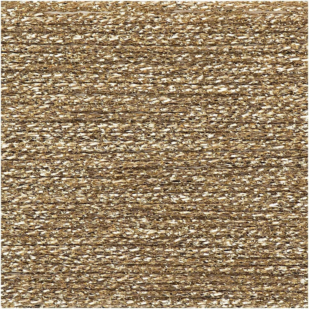 Ricorumi Lamé Glitzergarn in Gold, 10g von Rico Design