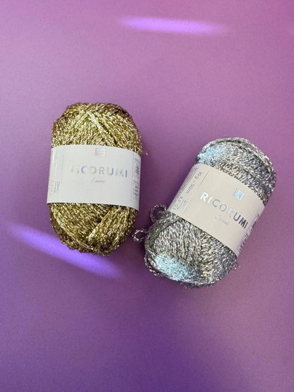 Ricorumi Lamé glitter yarn, 10g by Rico Design