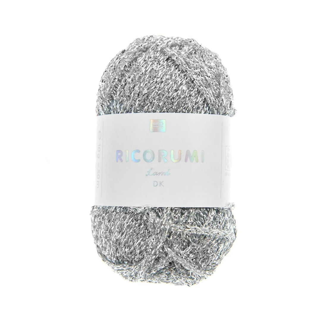 Ricorumi Lamé Glitzergarn in Gold, 10g von Rico Design