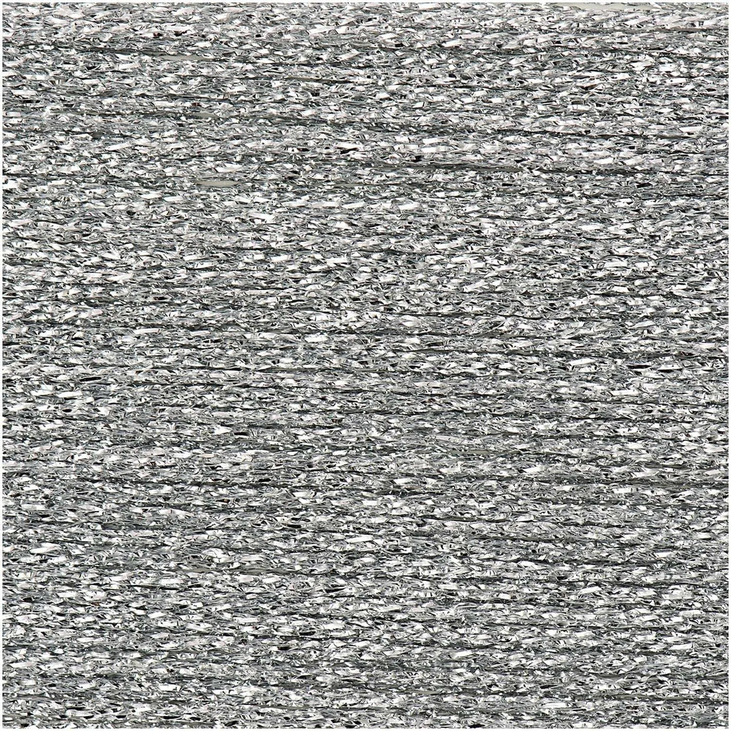 Ricorumi Lamé Glitzergarn in Silver, 10g von Rico Design