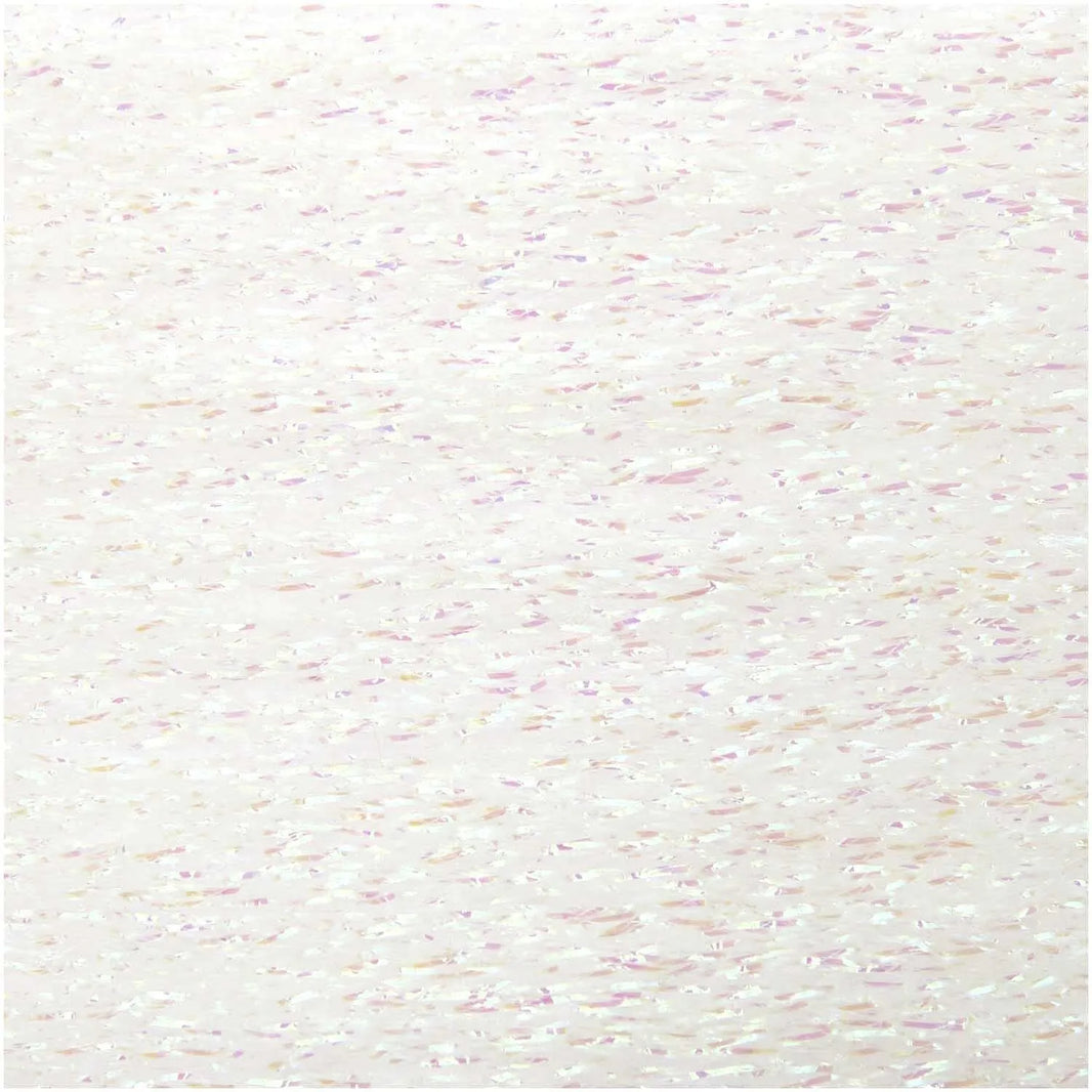Ricorumi Lamé Glitzergarn in Weiss Irisierend, 10g von Rico Design