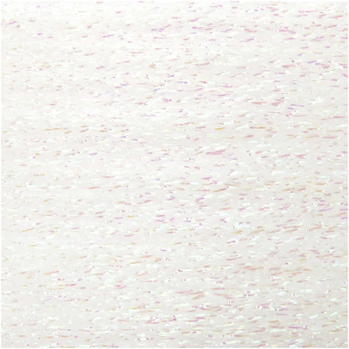 Ricorumi Lamé glitter yarn in iridescent white, 10g by Rico Design