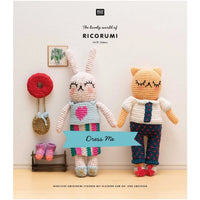 Ricorumi crochet book 'Dress me' in German by Rico Design
