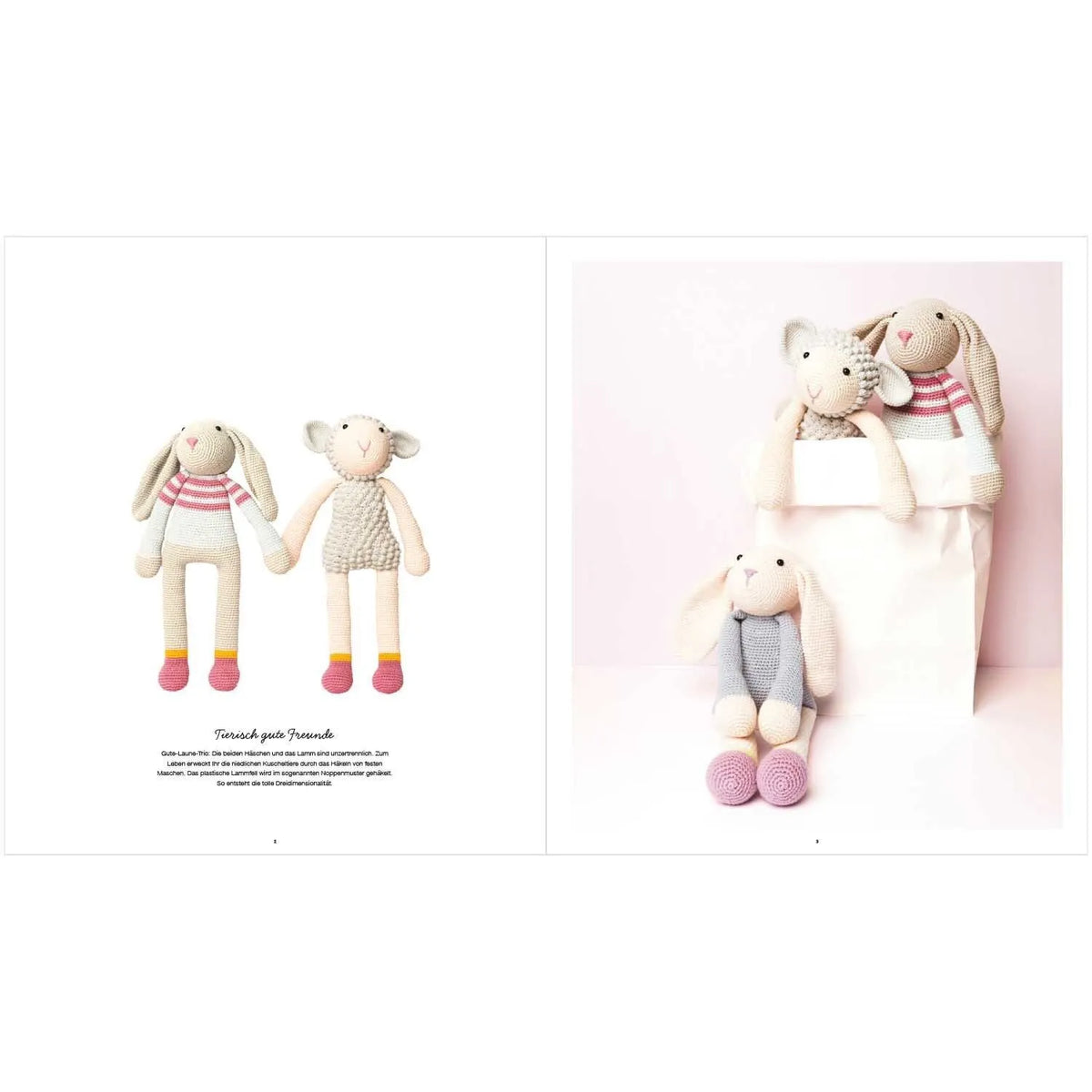 Ricorumi crochet book 'Heartbreackers' in German by Rico Design
