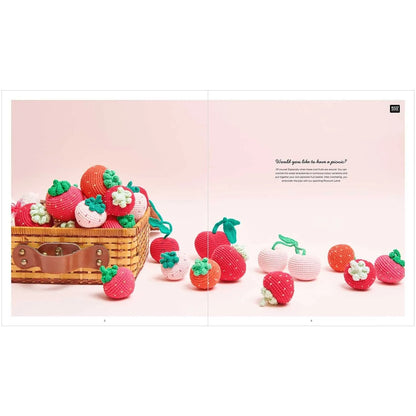 Ricorumi Häkelbuch 'Just Bees + Fruits + Flowers' auf Deutsch von Rico Design