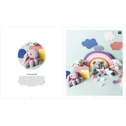 Ricorumi Häkelbuch 'Magic' auf Deutsch von Rico Design