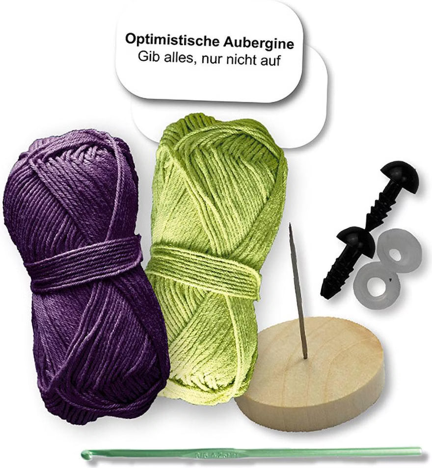 Emotional Support Veggies aubergine plushie styled photo
