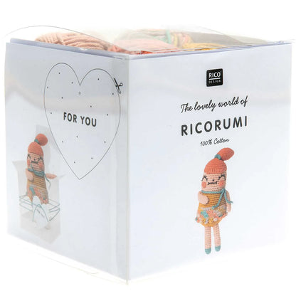Ricorumi crochet kit for a Crazy Cute Family girl by Rico Design